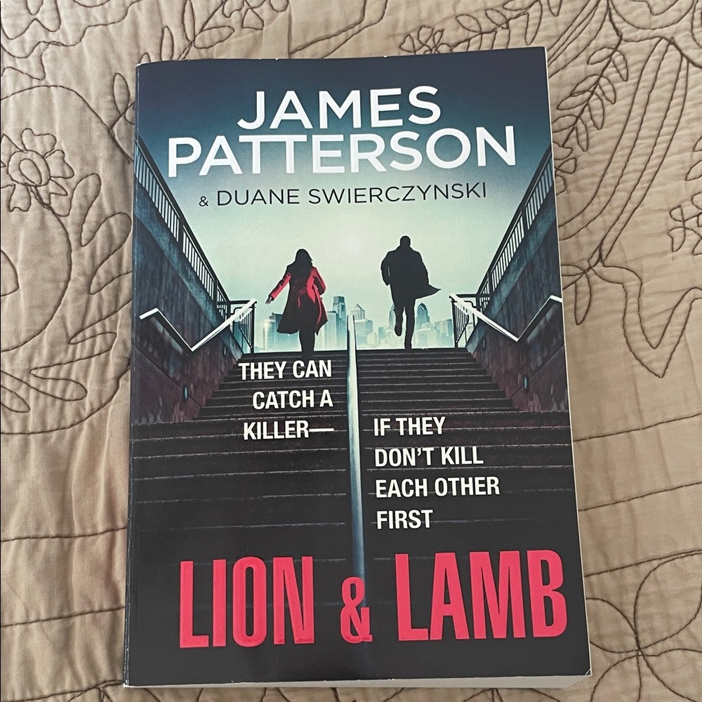 Lion & Lamb Book by James Patterson